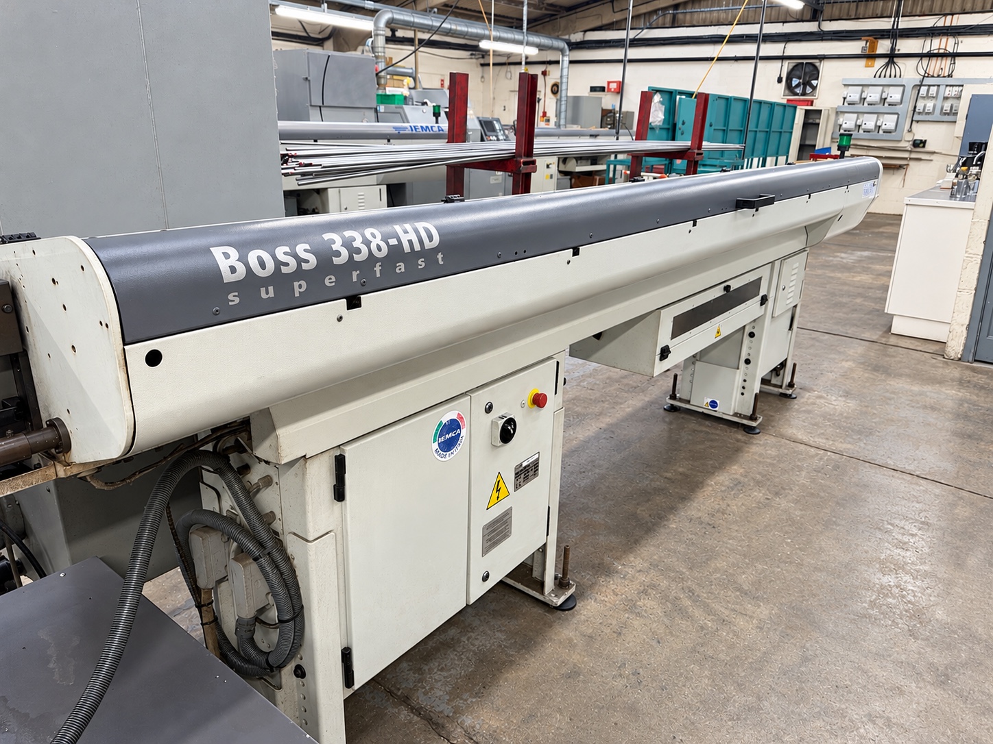 Iemca Boss 338-HD Superfast magazine bar feeder