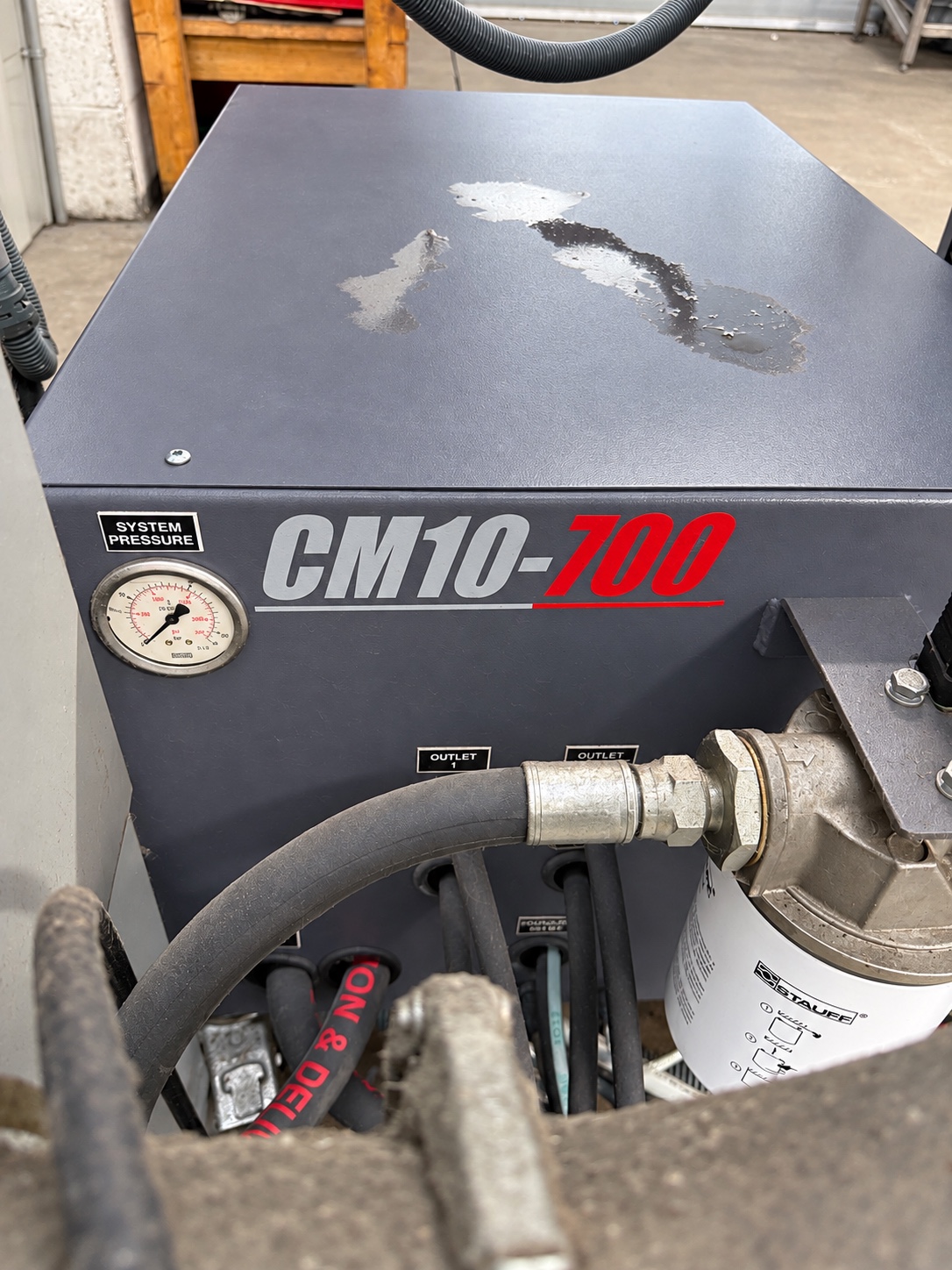 CM10-700 high-pressure coolant system supplied with the Citizen L20-X LFV