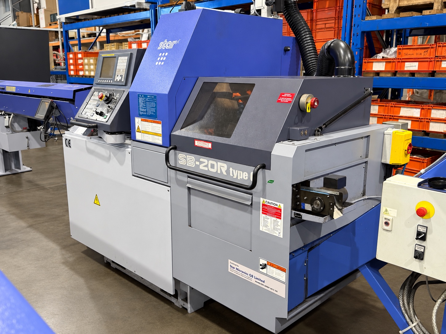 2021 Star SB-20R Type G – Machine 1 used CNC machine
