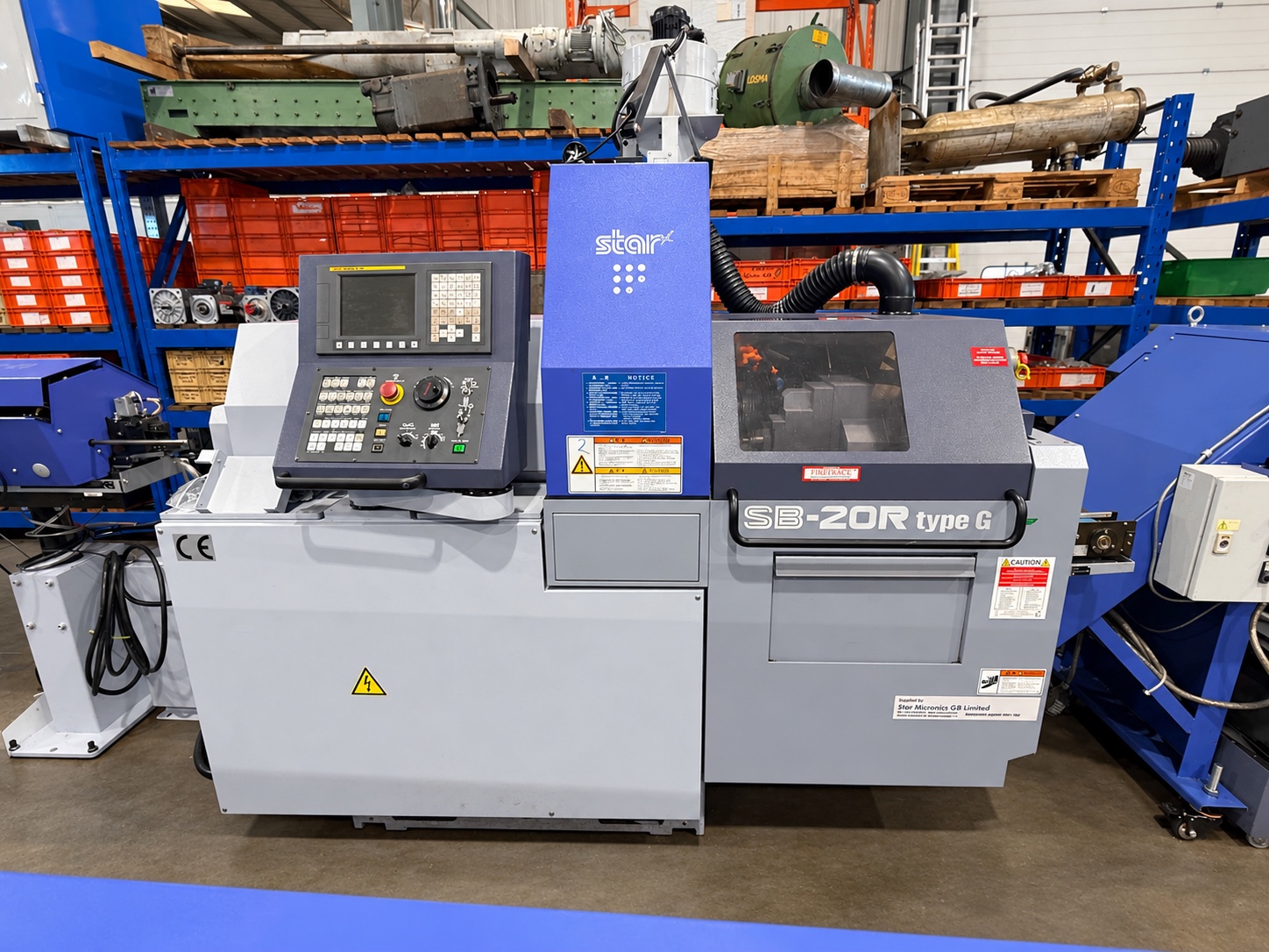 2021 Star SB-20R Type G – Machine 2, photograph 3 of 10
