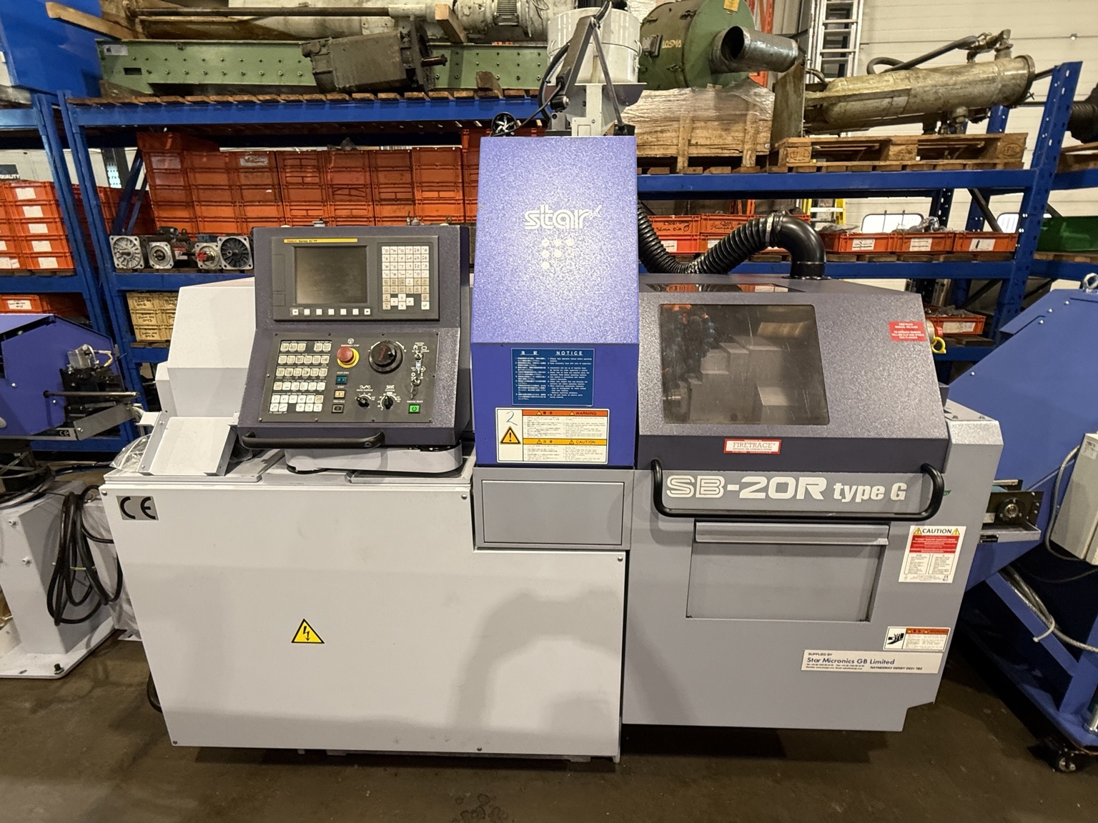 2021 Star SB-20R Type G – Machine 2, photograph 4 of 10