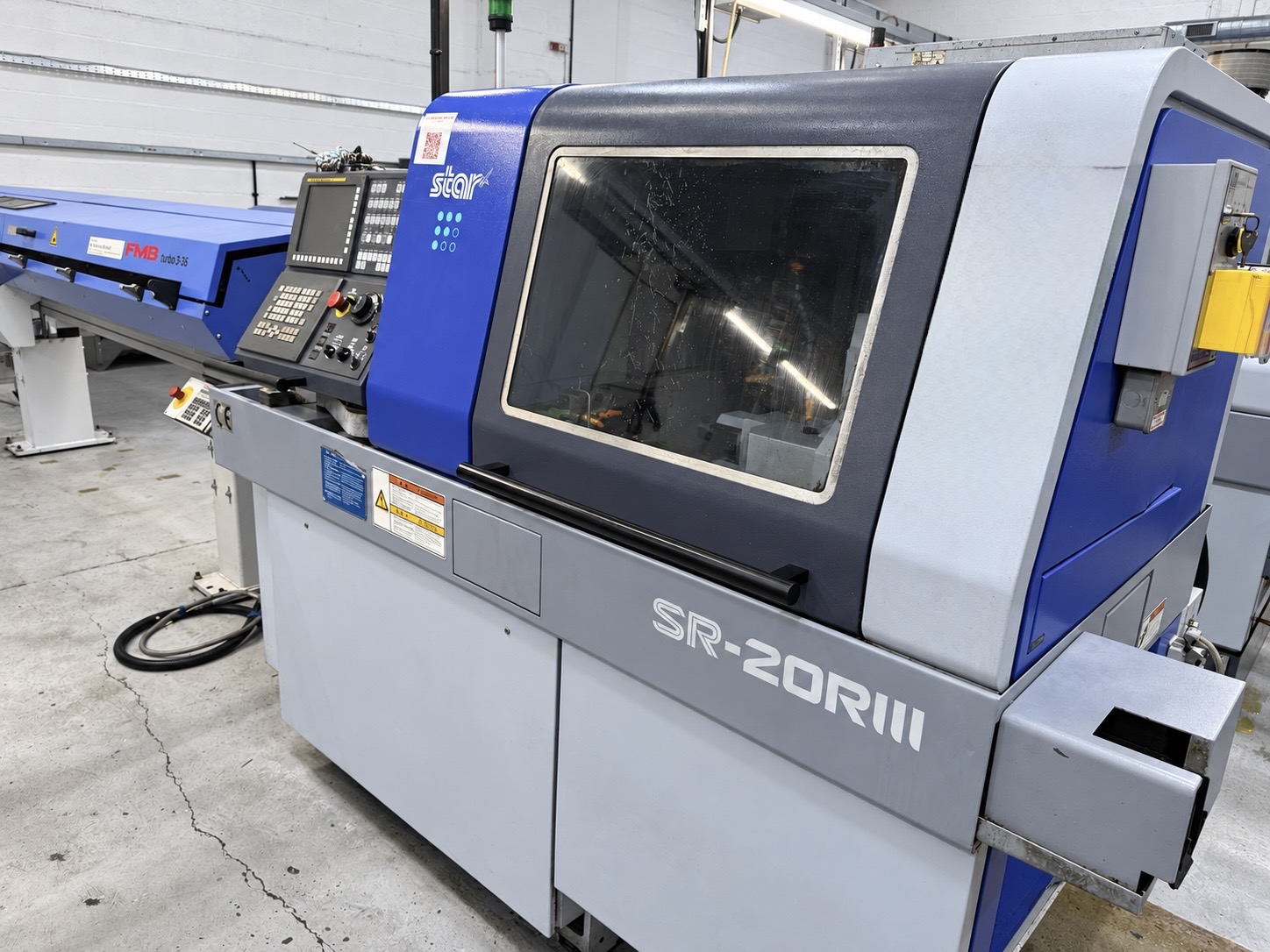 2008 Star SR-20RIII CNC Sliding Head Lathe used CNC machine
