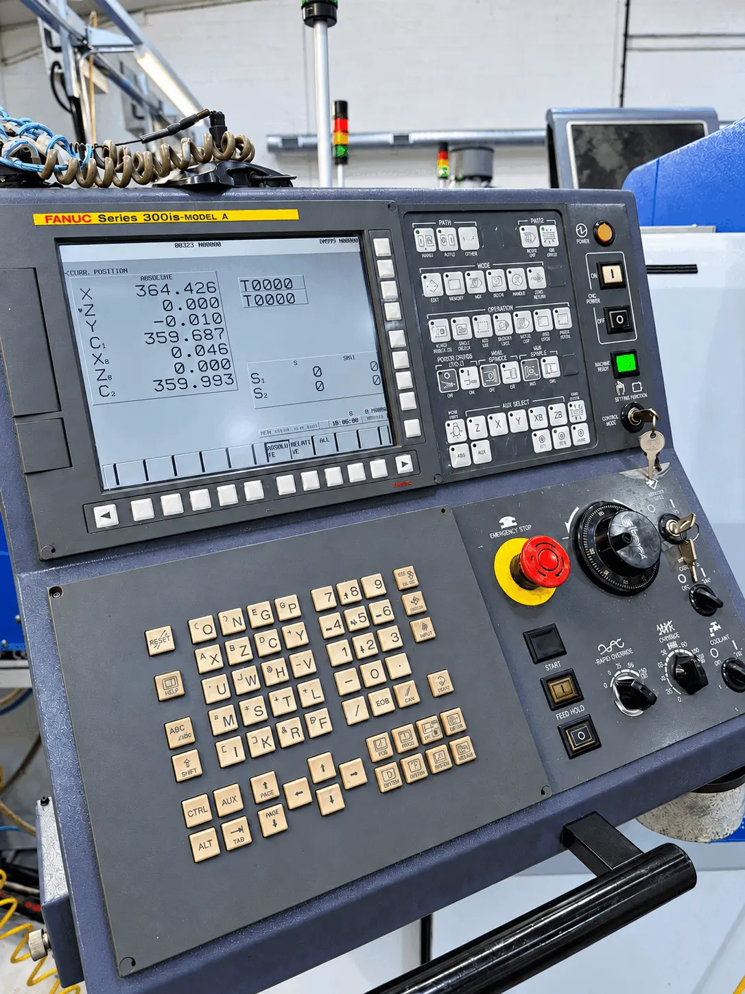2008 Star SR-20RIII CNC Sliding Head Lathe, photograph 7 of 13