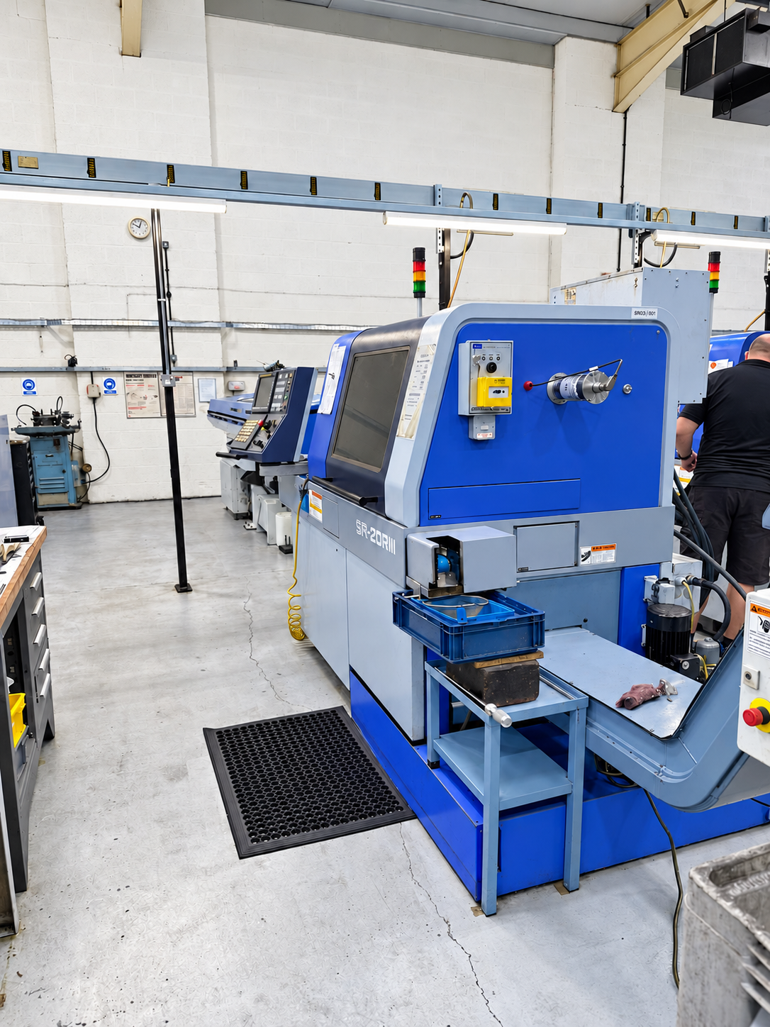 2008 Star SR-20RIII CNC Sliding Head Lathe used CNC machine
