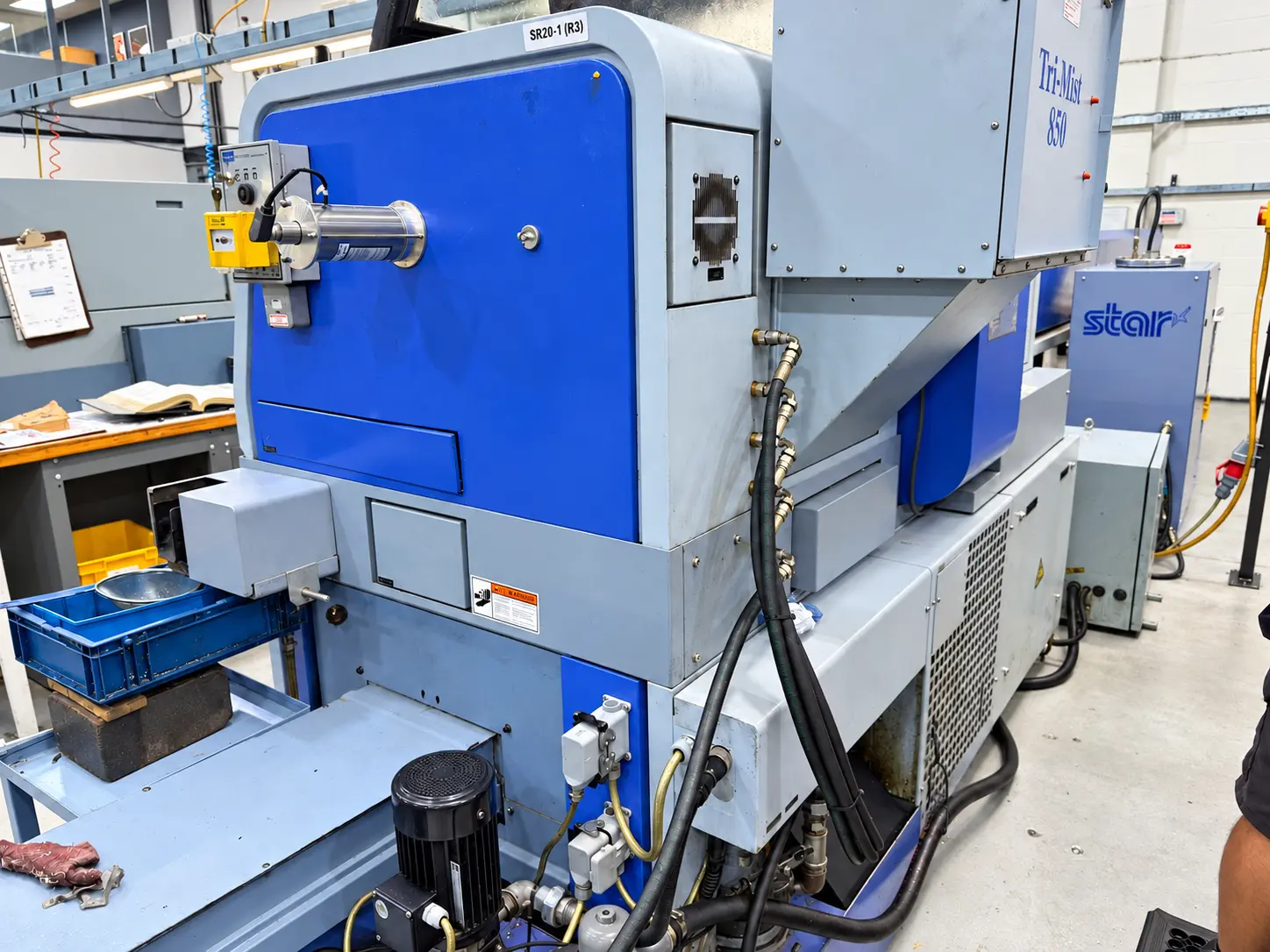 2008 Star SR-20RIII CNC Sliding Head Lathe, photograph 5 of 13