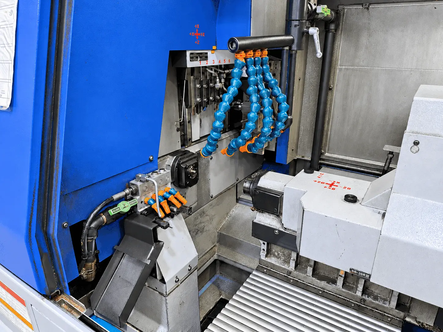 2008 Star SR-20RIII CNC Sliding Head Lathe, photograph 6 of 13